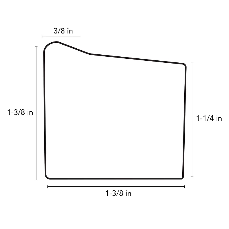 FREDRIX 1.375" Gallery Stretcher Bar