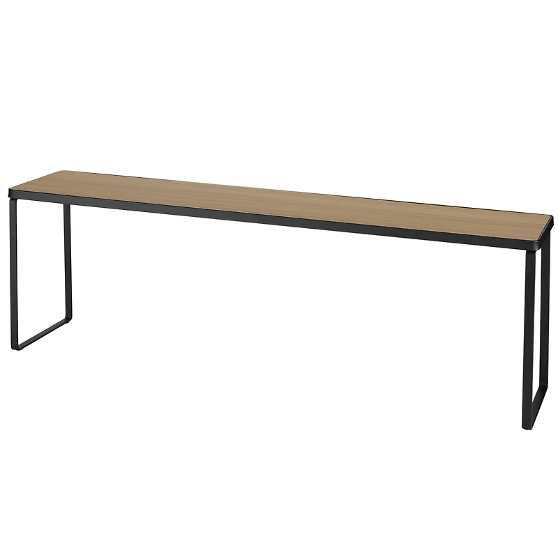 Organize It All Matte Black Over the Sink Shelf