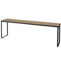 Organize It All Matte Black Over the Sink Shelf