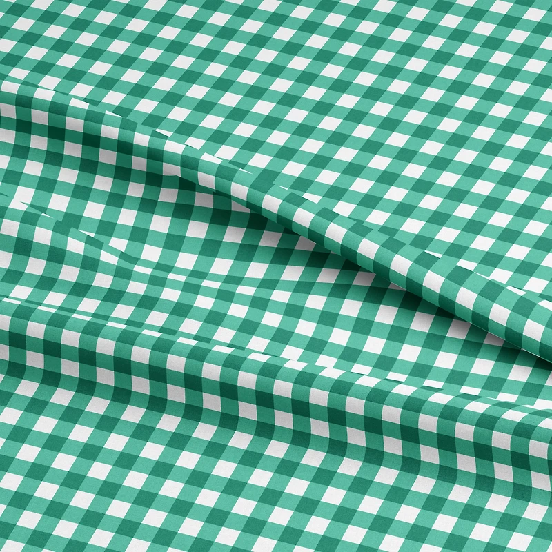 Gingham Print Craft Fabric