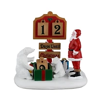 Lemax® Santa's Wonderland North Pole Countdown