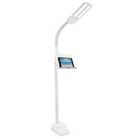 OttLite  Dual Shade LED Floor Lamp with USB Charging Station