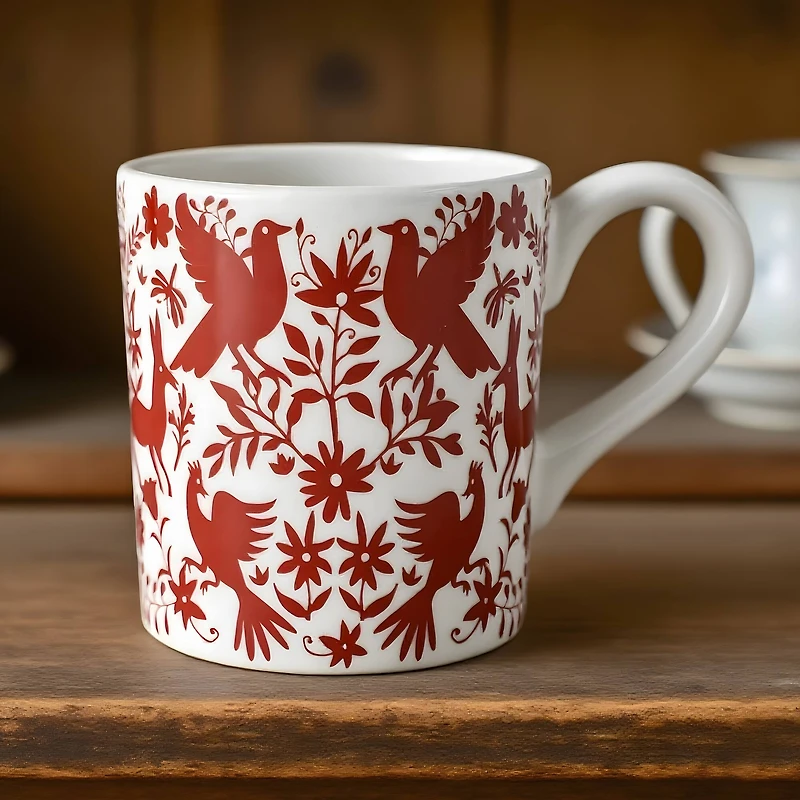 12.7oz. Red Ceramic Mug by Ashland®