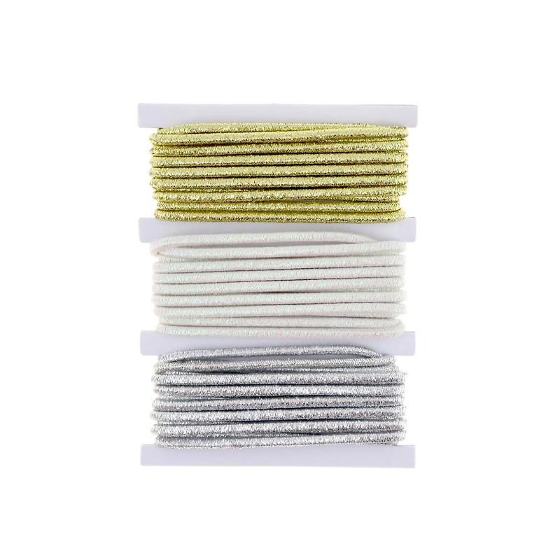 Metallic Thick Elastic Cord Pack by Creatology™