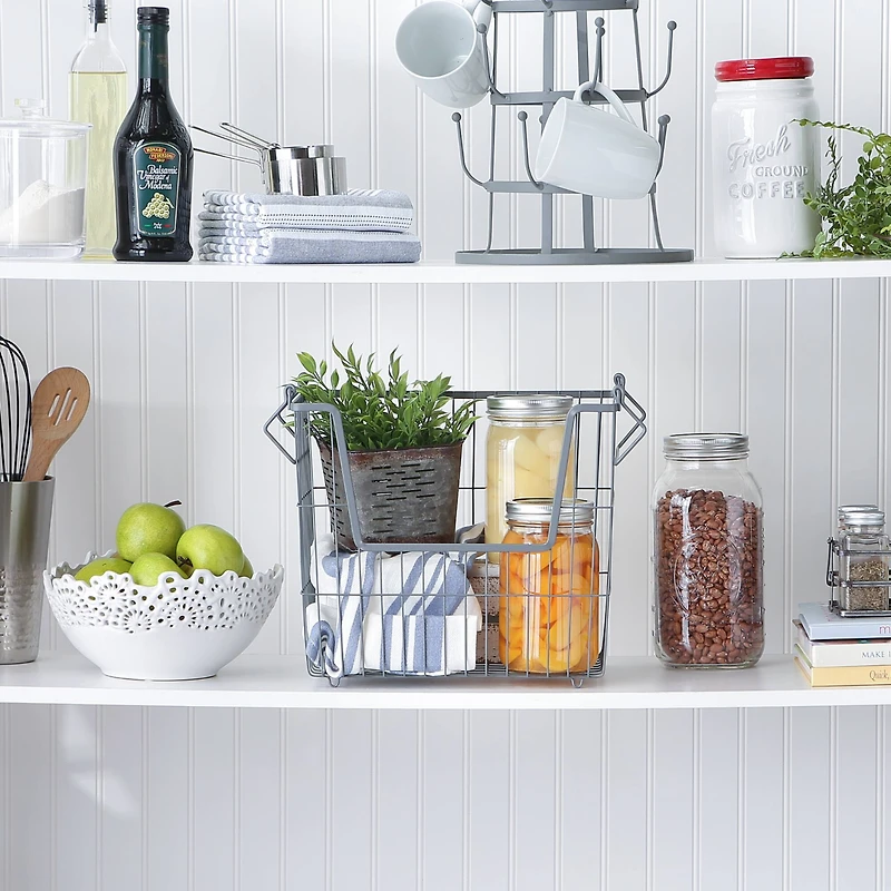 DII® Large Rectangle Metal Basket