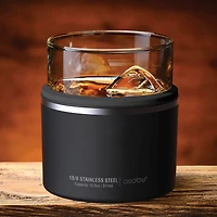 Asobu® Black Whiskey Kuzie