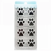 Sweet Tooth Fairy® Paw Print Icing Decorations