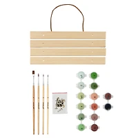 8" x 10" Yosemite Paint-by-Number Kit with Wood Display Hanger by Artist's Loft®