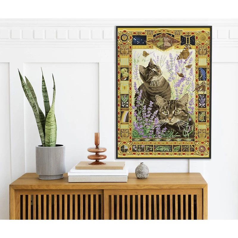 Diamond Dotz® Intermediate Gemini Christie & Zelly Diamond Facet Art Kit