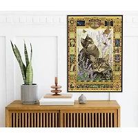 Diamond Dotz® Intermediate Gemini Christie & Zelly Diamond Facet Art Kit