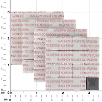 3M Scotch® Removable Mounting Squares, 1/2" x 1/2"