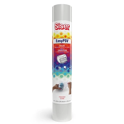 Siser EasyPSV Etch Pressure Sensitive Decal Vinyl 60in