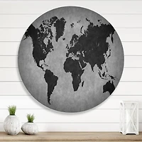 Designart - Ancient Map of The World IX