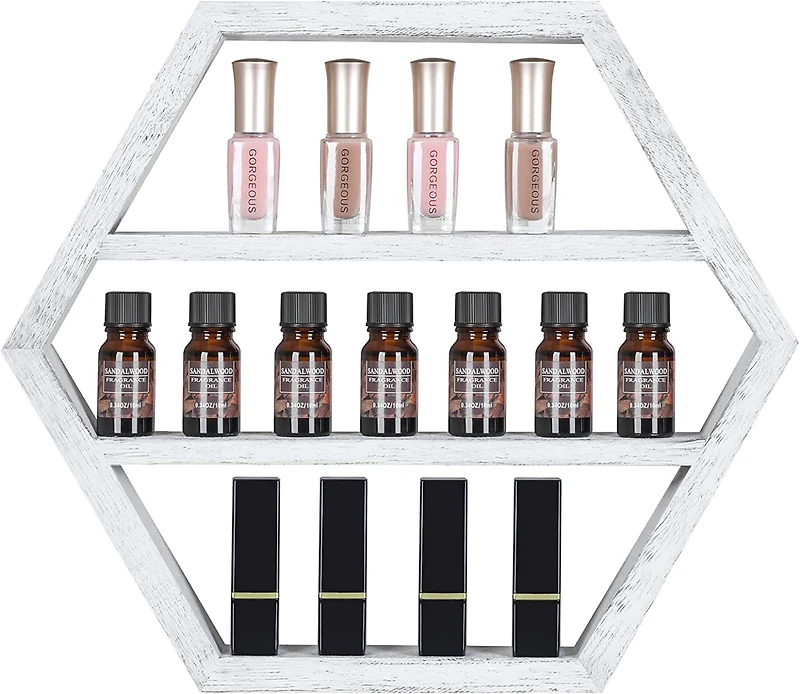 Essential Oil Storage Shelf Set