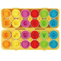Nothing But Fun Toys Shape Sort Eggs Playset