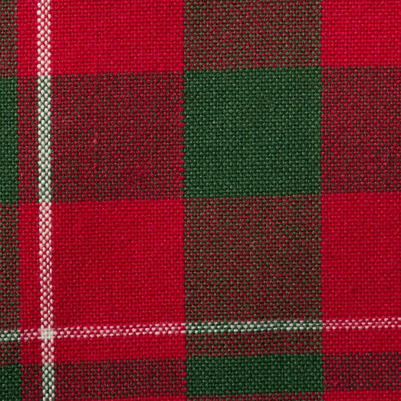 DII® 72" Tartan Holly Plaid Table Runner