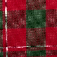 DII® 72" Tartan Holly Plaid Table Runner