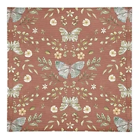 Butterfly Cotton Twill Napkin