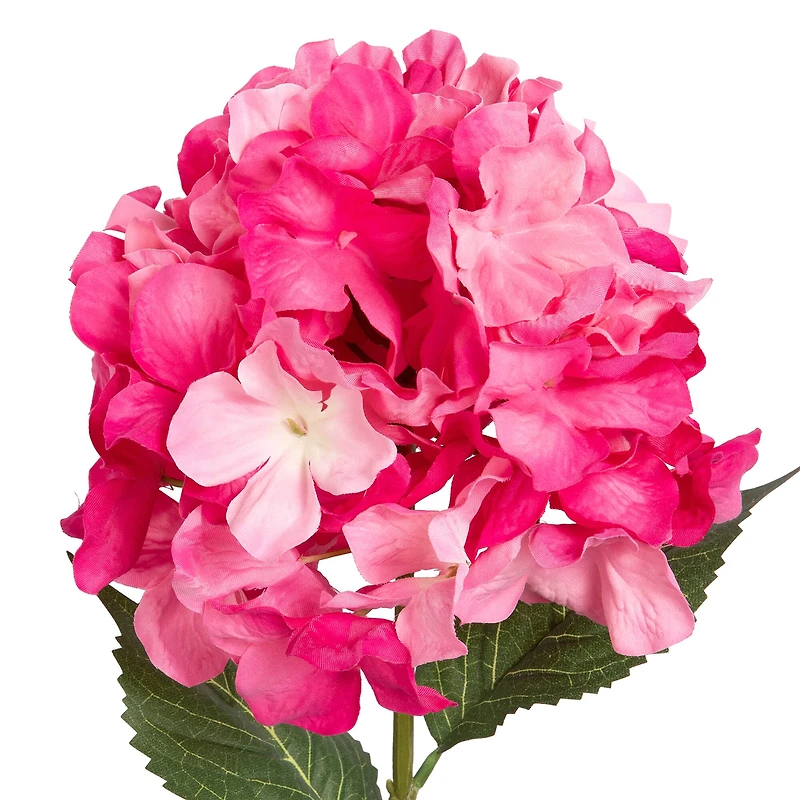 28.5" Fuchsia Hydrangea Stem by Ashland®