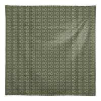 Ho Ho Ho Green 58" x 58" Tablecloth