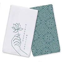 Kindness Matters Tea Towel Set