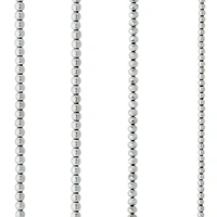 12 Packs: 4 ct. (48 total) Silver Glass Mixed Beads by Bead Landing™