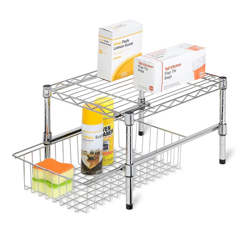 Honey Can Do Stacking Cabinet Organizer