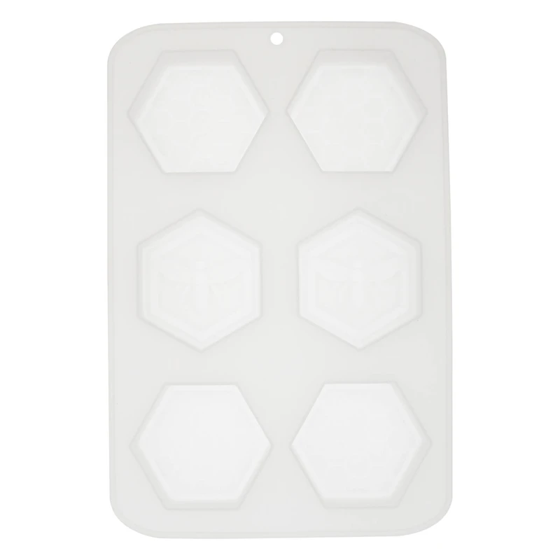 Silicone Honeycomb Soap Mold by Make Market®