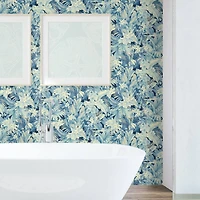 Tommy Bahama Umbrella Palm Peel & Stick Wallpaper