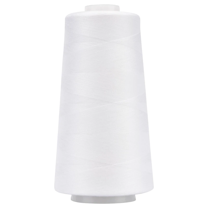 Coats® SureLock® White Thread Cone