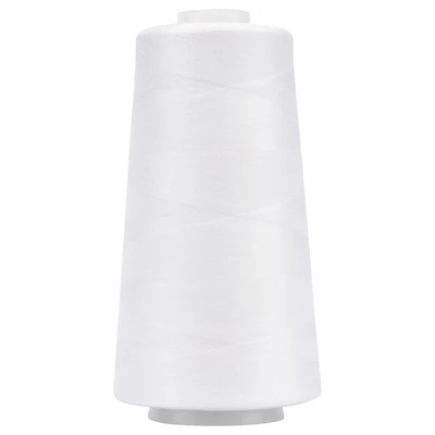 Coats® SureLock® White Thread Cone
