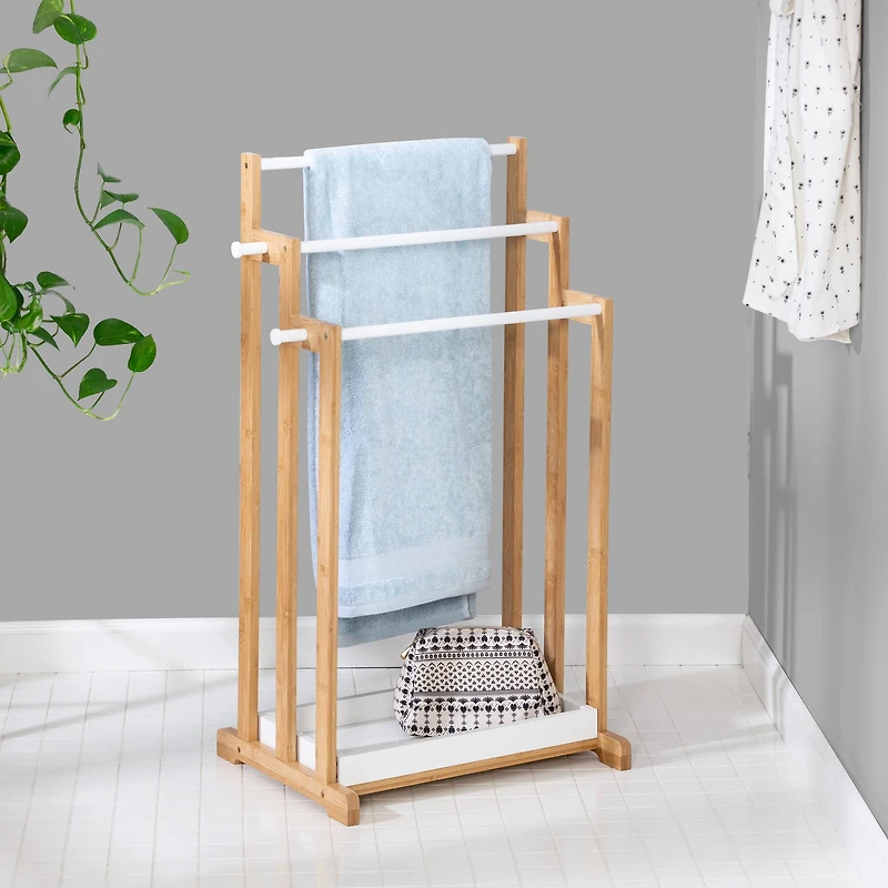 Honey Can Do 3-Tier Towel Rack