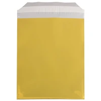 JAM Paper 6.25" x 7.875" Open End Foil Envelopes with Self Adhesive Closure