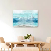 Lumaprints Coastal Lighthouse Canvas Giclée