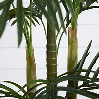 5ft. Potted UV Resistant Areca Palm Tree