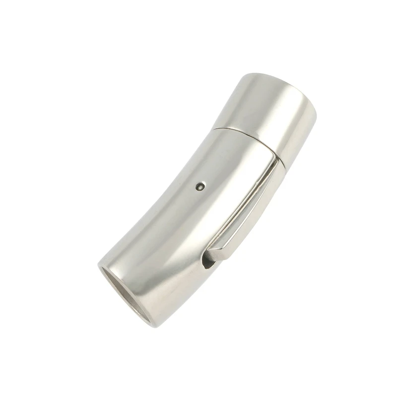 Rhodium Cord End Cap Closure Set by Bead Landing™