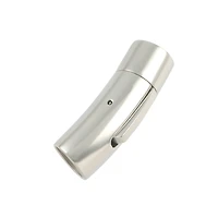 Rhodium Cord End Cap Closure Set by Bead Landing™