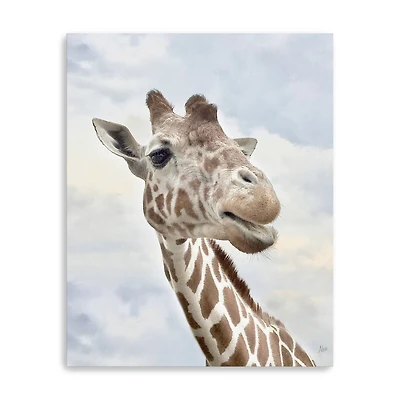 Smiley Canvas Giclee