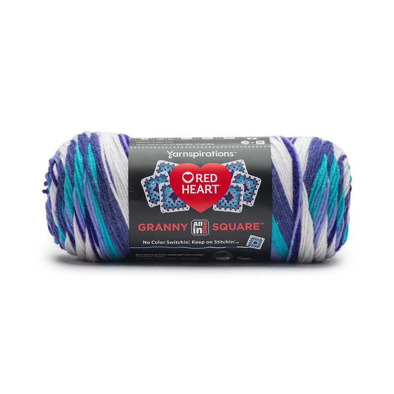 Red Heart® All in One™ Granny Square™ Yarn