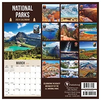 TF Publishing 2024 National Parks Mini Calendar