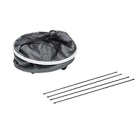 Mind Reader Collapsible Hamper with Wheels