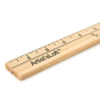 12 Pack: Wooden Yard Stick by Artist's Loft®