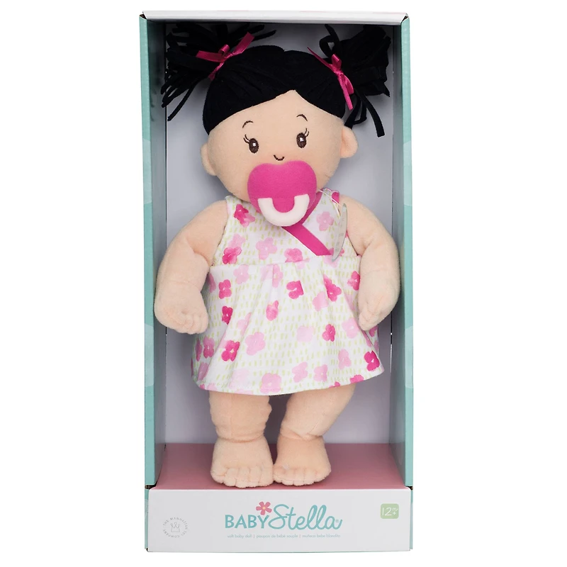 Manhattan Toy® Baby Stella Brunette Doll