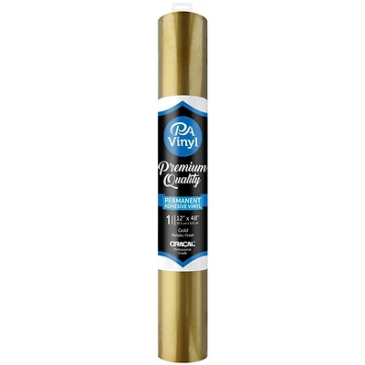 PA Vinyl Oracal® Metallic Permanent Adhesive Vinyl