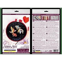 Abris Art In Gentle Waves Counted Cross Stitch Kit