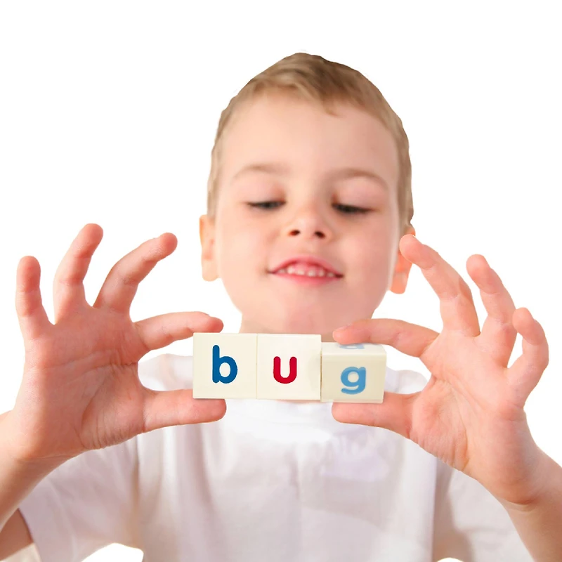 Junior Learning® CVC Tub, Set of 90