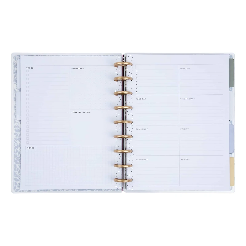 The Classic Happy Planner® Soft Florals