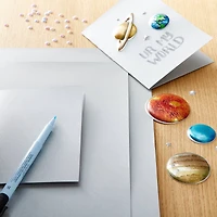 48 Pack: Silver Metallic Paper by Recollections®, 12" x 12"