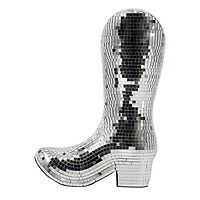 11" Disco Cowboy Boot Tabletop Décor by Ashland®