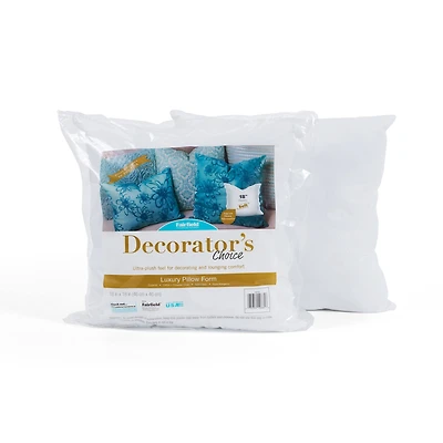 Decorator's Choice 4ct. Luxury Pillow Forms
